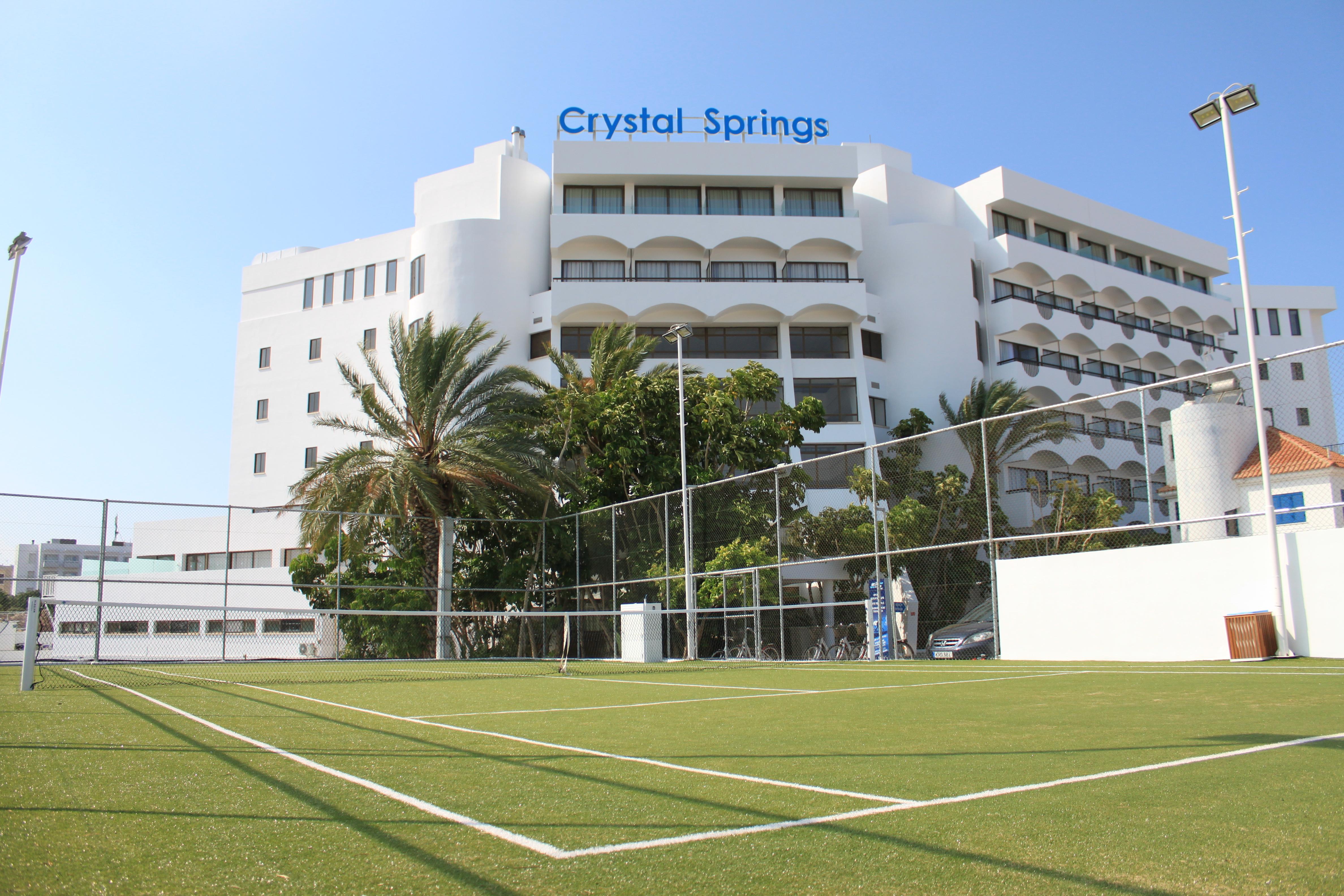 Crystal Springs Beach Hotel プロタラス エクステリア 写真