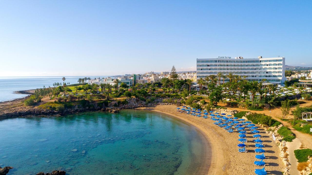 Crystal Springs Beach Hotel プロタラス エクステリア 写真