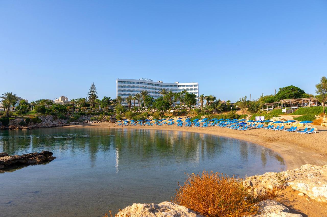 Crystal Springs Beach Hotel プロタラス エクステリア 写真
