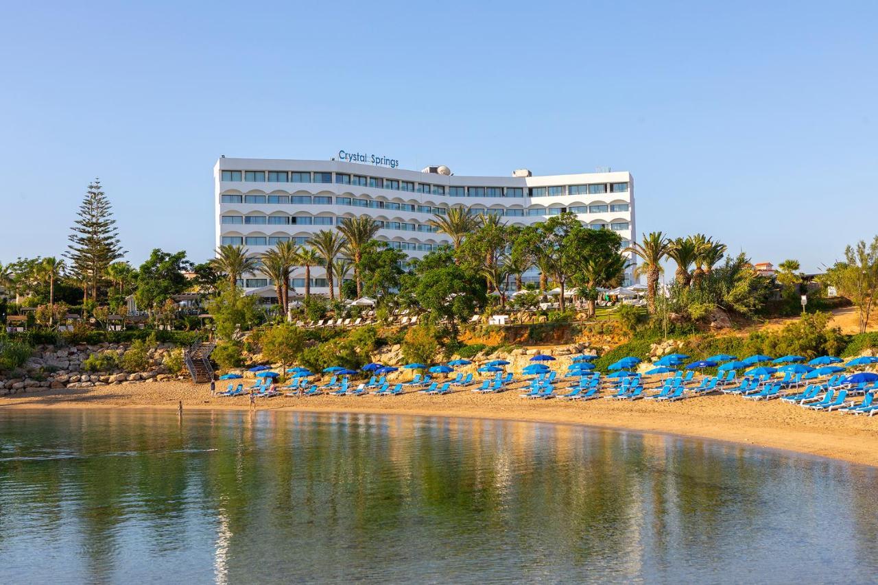 Crystal Springs Beach Hotel プロタラス エクステリア 写真