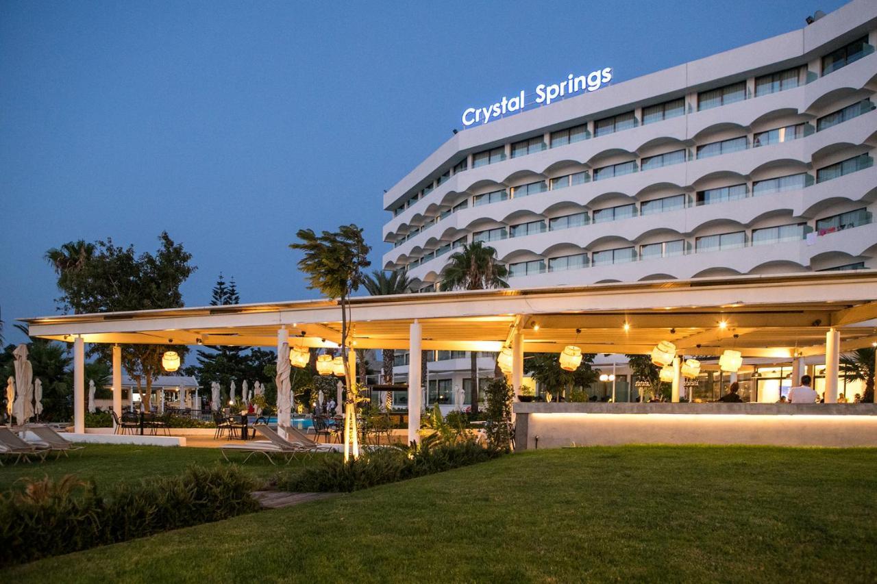 Crystal Springs Beach Hotel プロタラス エクステリア 写真