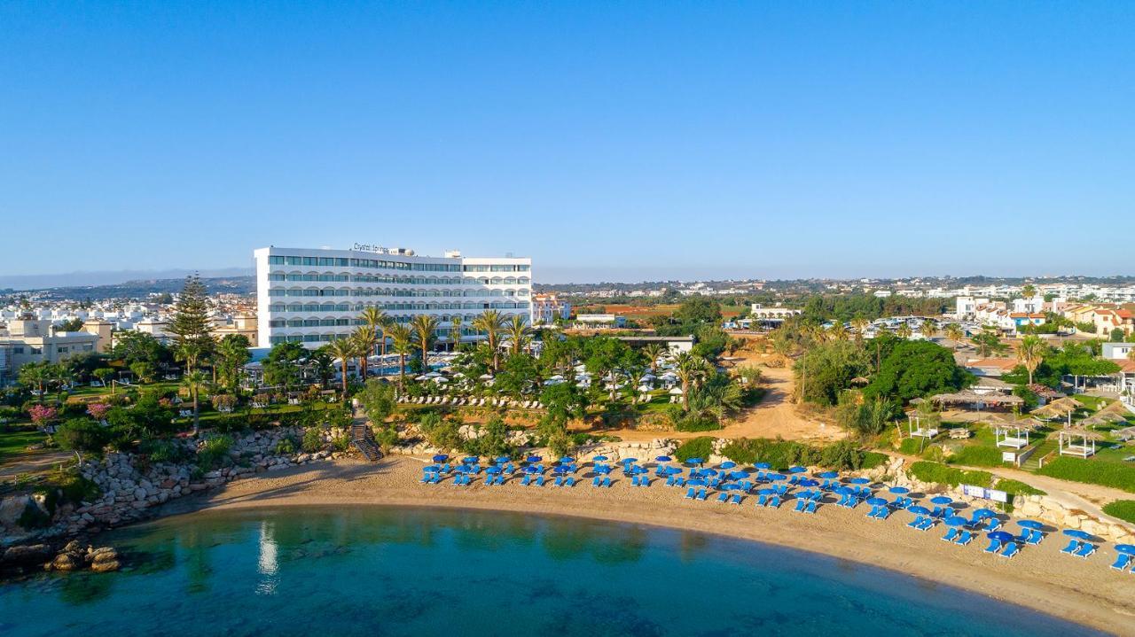 Crystal Springs Beach Hotel プロタラス エクステリア 写真